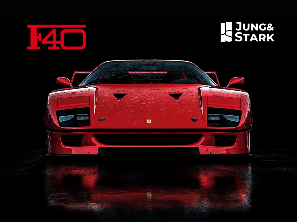A Ferrari F40 története: Szuperautó-legenda