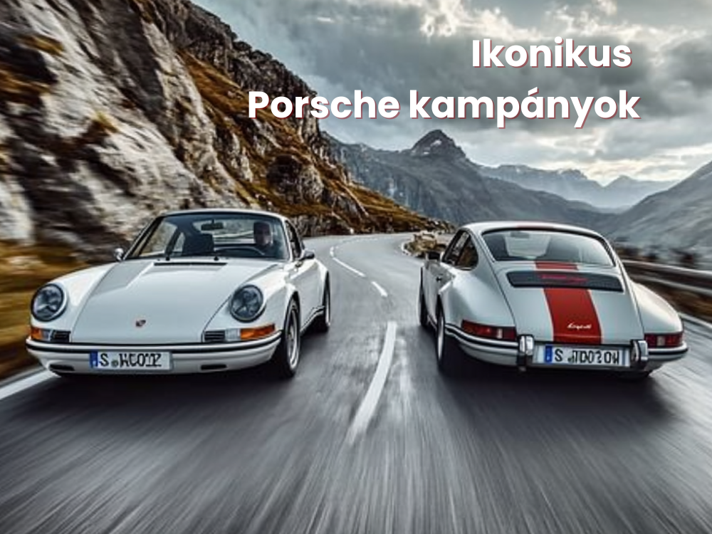 Porsche marketingstratégiája – Örökség, innováció, élmény