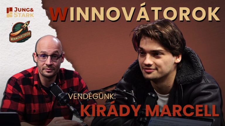 Winnovátorok #1 – Vendégünk Kirády Marcell