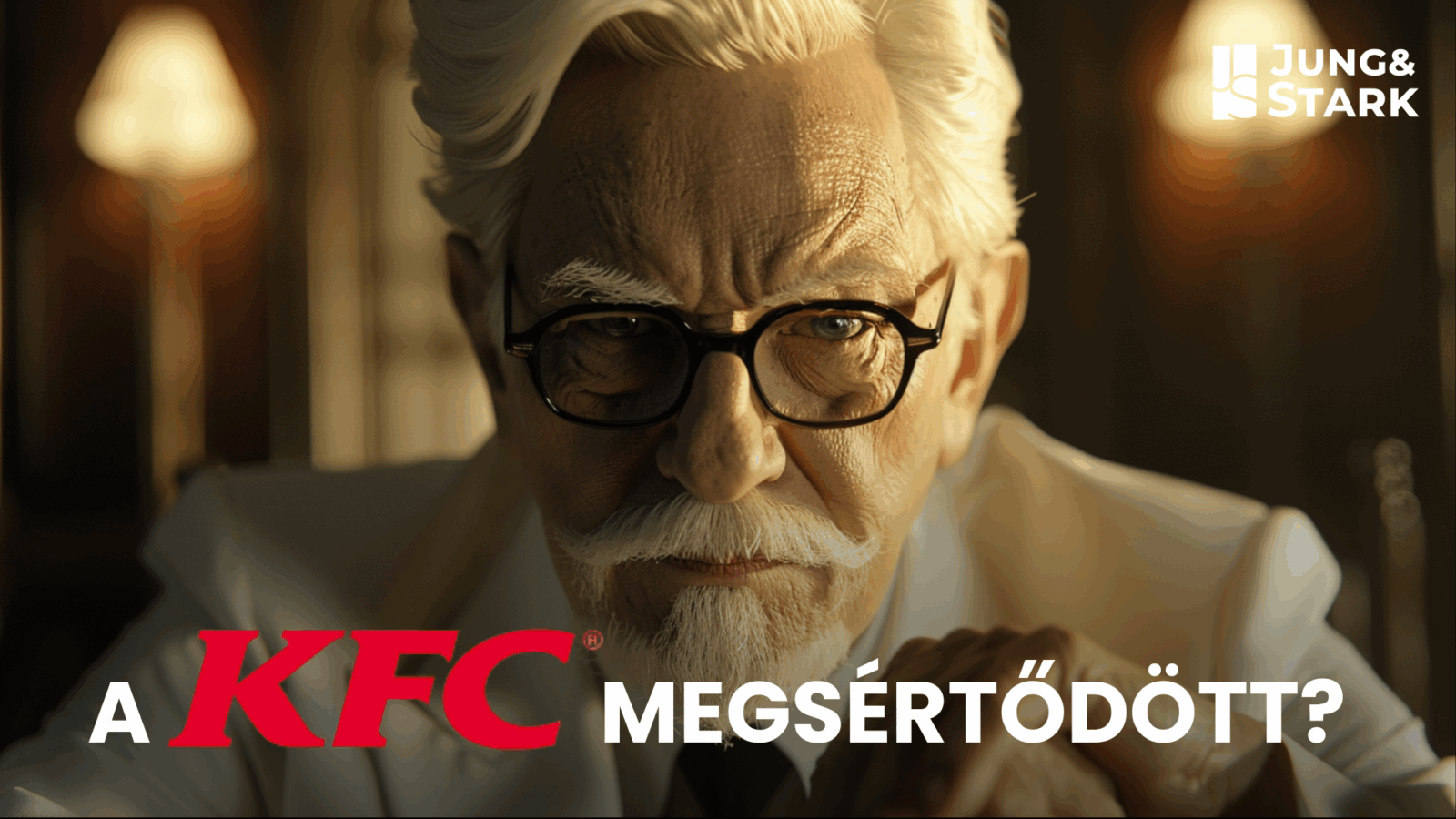 Morcos ezredes, éhes márka– a KFC visszahódítási kísérlete