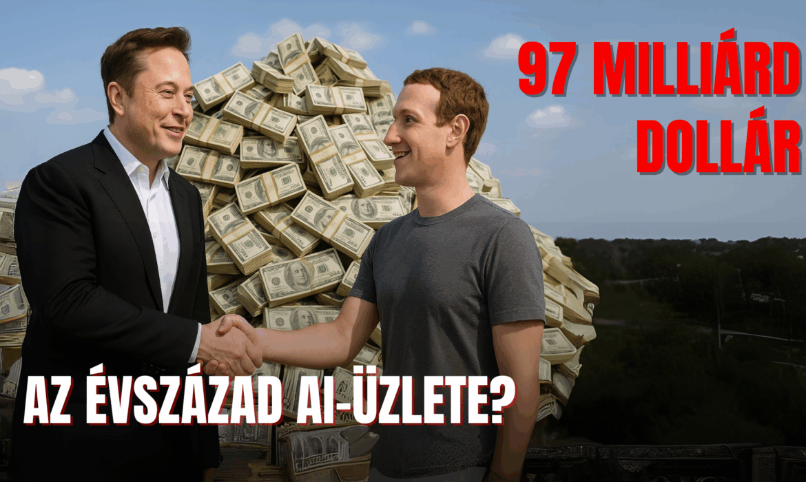 Musk 97 milliárdos OpenAI-üzletébe vonta volna be Zuckerberget