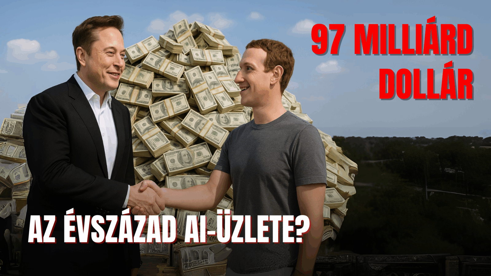 Musk 97 milliárdos OpenAI-üzletébe vonta volna be Zuckerberget