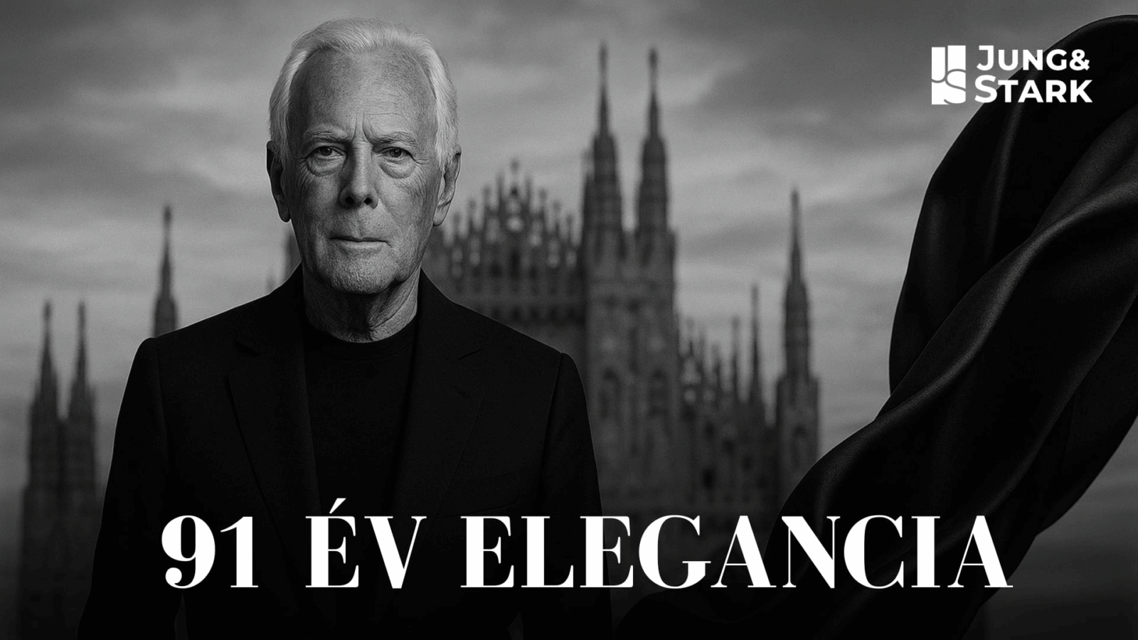 Meghalt a divatvilág királya