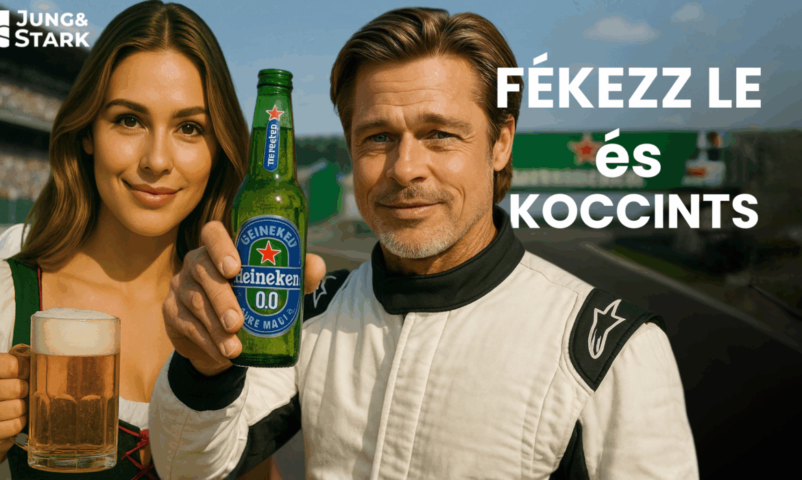 Heineken 0.0 — a józanság új státusza