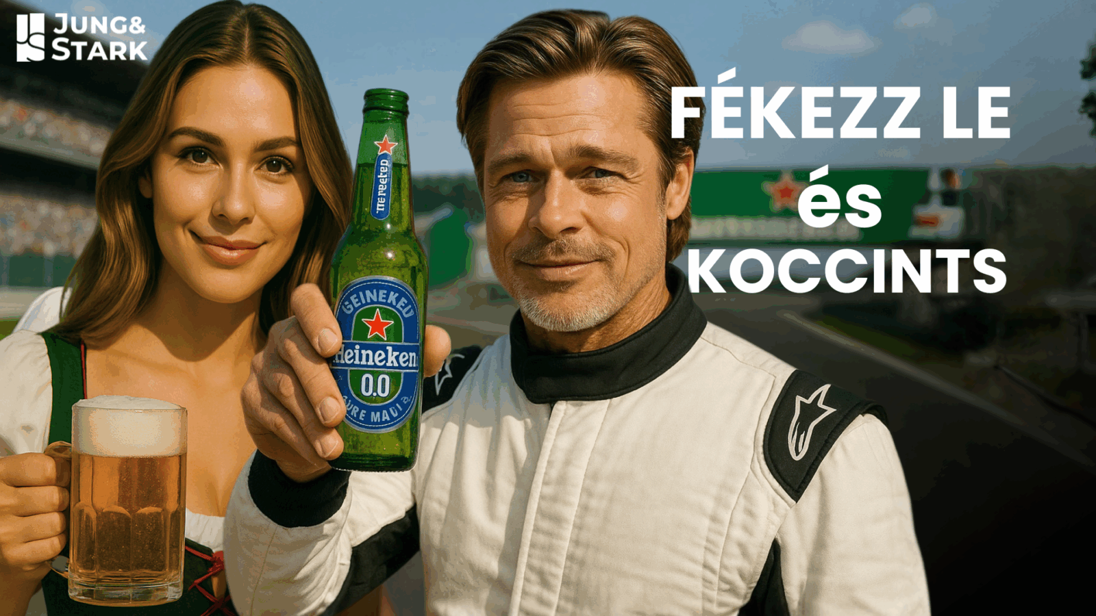 Heineken 0.0 — a józanság új státusza