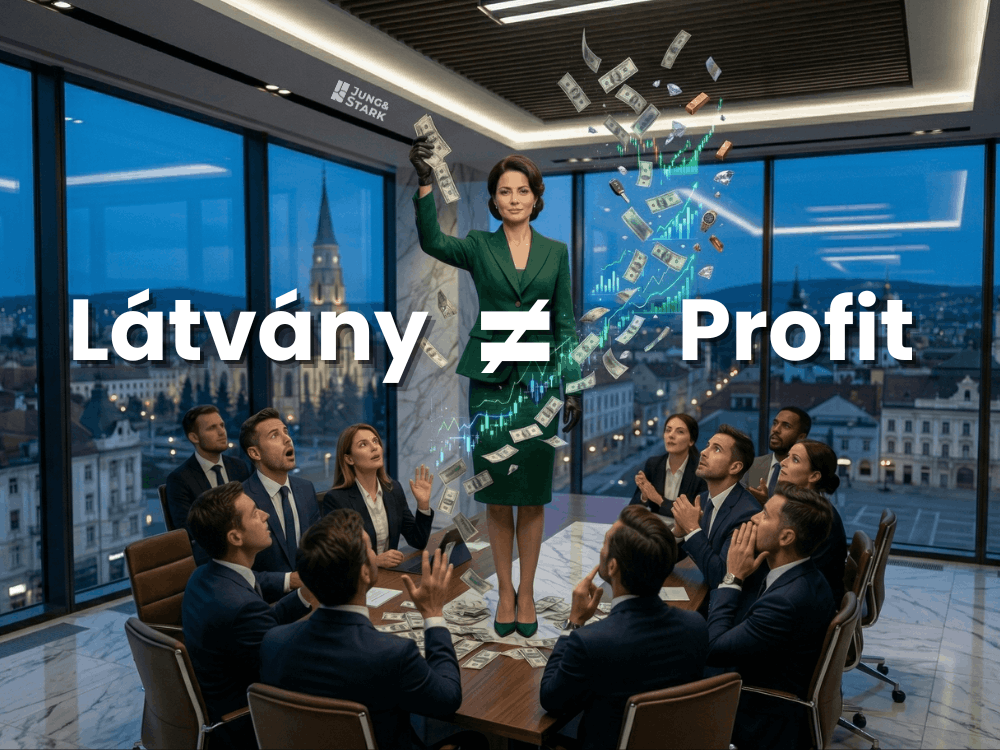 A látvány csak a csali – a profit a mechanizmusban van