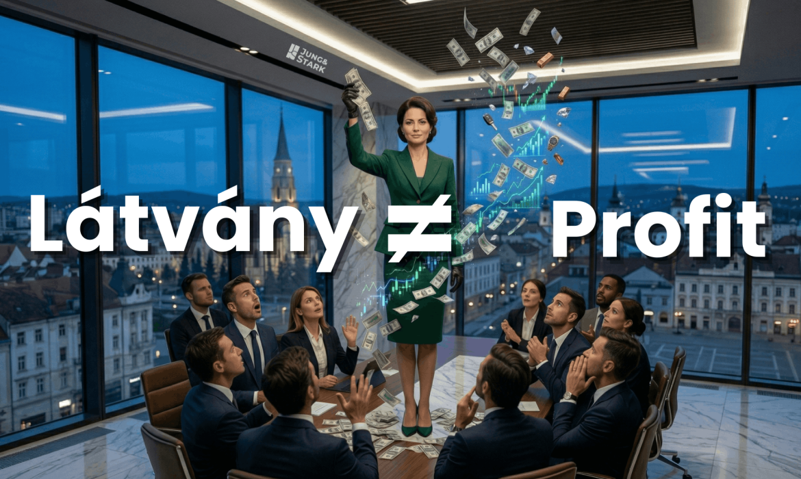 A látvány csak a csali – a profit a mechanizmusban van