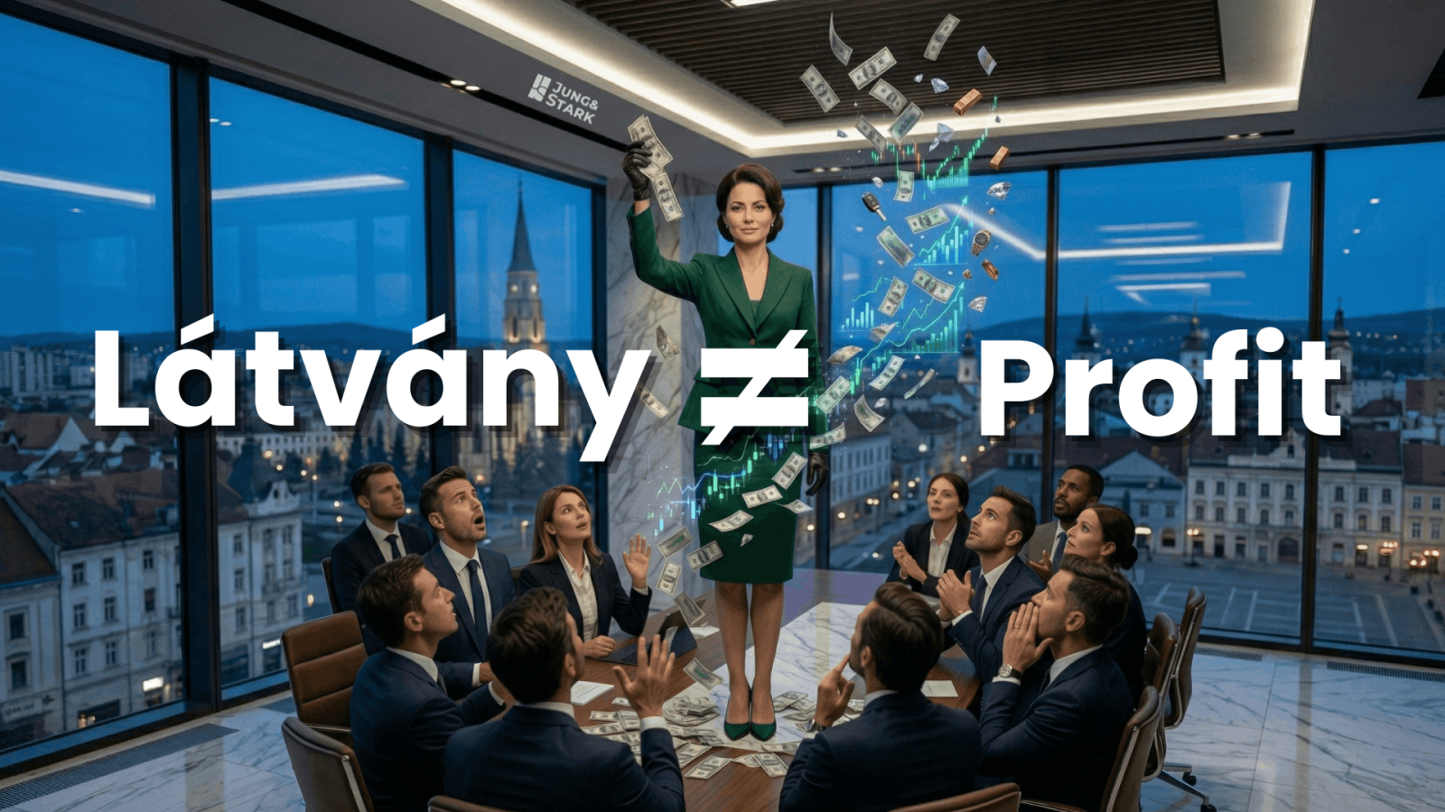 A látvány csak a csali – a profit a mechanizmusban van