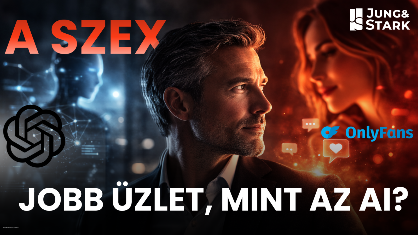 A SZEX jobb ÜZLET mint az AI