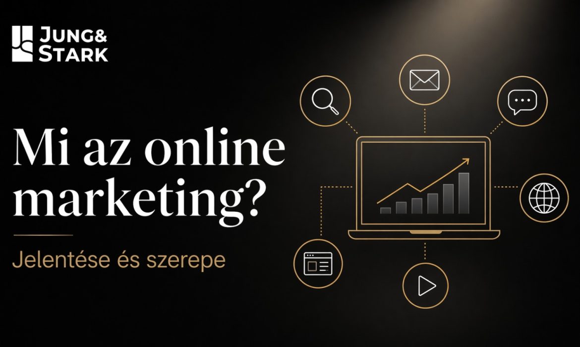 Az online marketing a marketing digitális csatornákon megvalósuló része. Ide tartozik minden olyan tudatos piaci és kommunikációs tevékenység, amely online felületeken segíti a cég láthatóságát, érdeklődőszerzését, értékesítését vagy kapcsolatépítését.