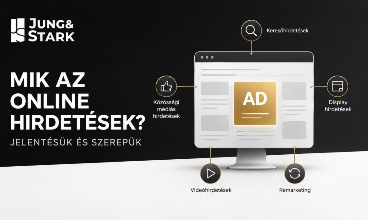 Az online hirdetések a reklám digitális csatornákon megjelenő formái. Egyszerűen fogalmazva: minden olyan fizetett megjelenés ide tartozhat, amellyel egy cég internetes felületeken próbálja elérni a célcsoportját, figyelmet szerezni, érdeklődést generálni vagy valamilyen üzleti lépést támogatni.