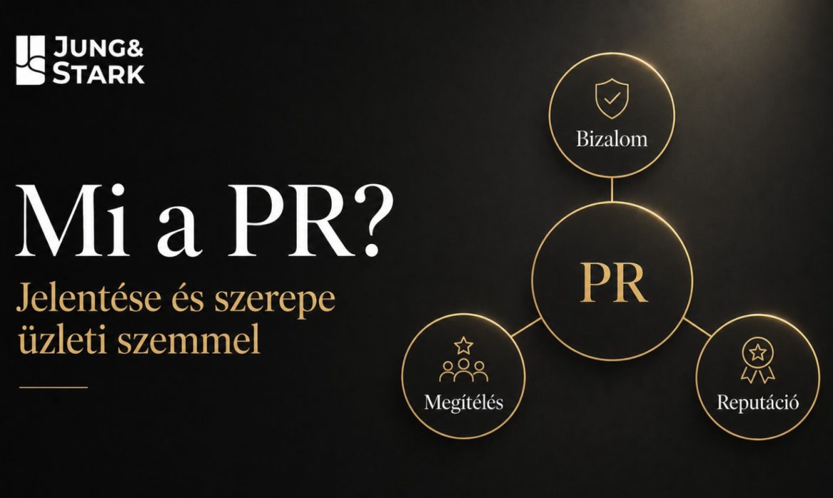 Mi a PR? Jelentése és szerepe üzleti szemmel