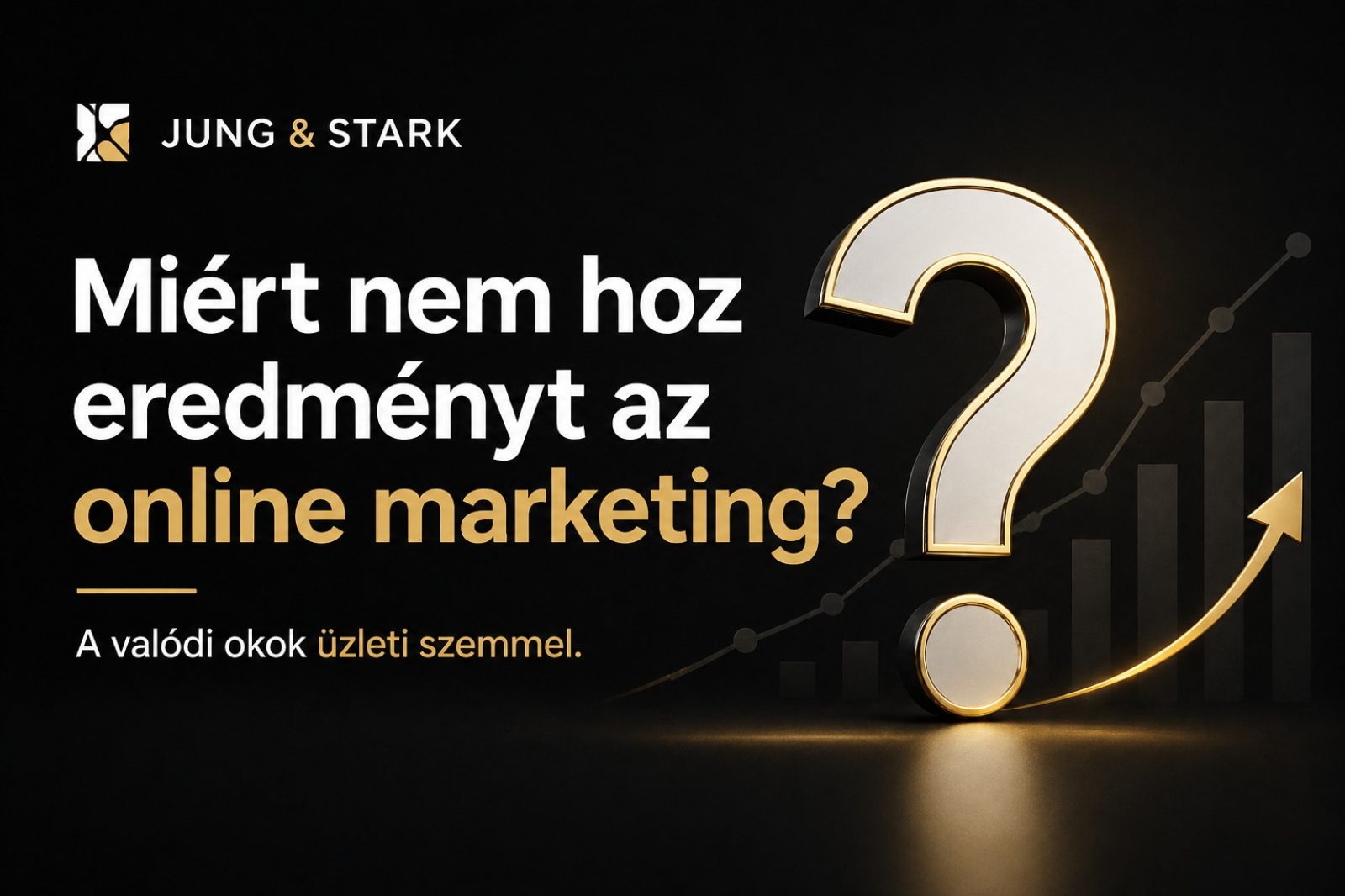 Az online marketing önmagában nem garancia arra, hogy több vevő, több megkeresés vagy több eladás érkezik. Attól még, hogy futnak hirdetések, készülnek posztok, vagy időnként elindul egy kampány, nem biztos, hogy a cég marketingje valóban működik.