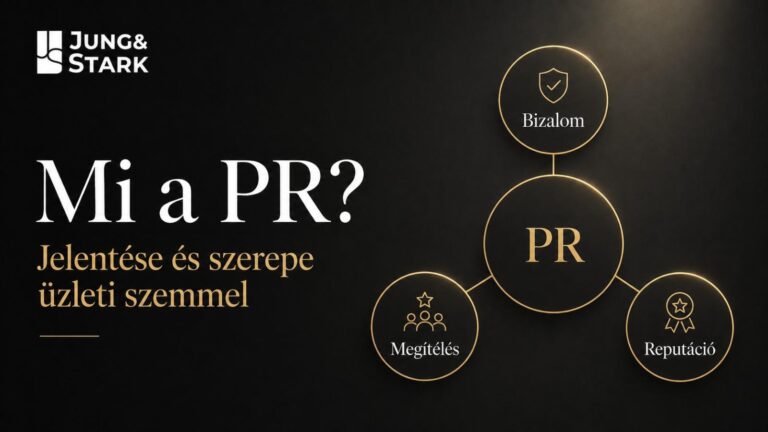 Mi a PR? Jelentése és szerepe üzleti szemmel