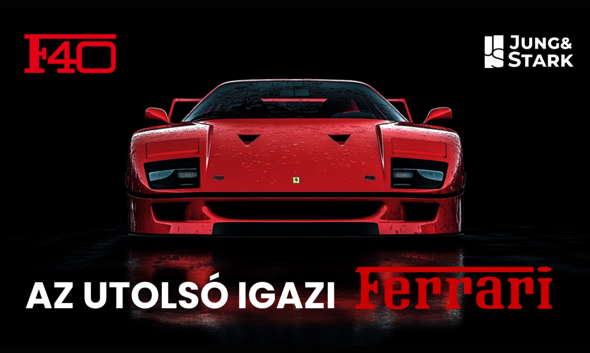 A Ferrari F40 története: Szuperautó-legenda