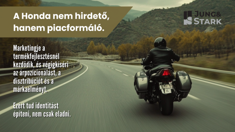 Honda marketingstratégiája – Minden szegmenshez egy legenda