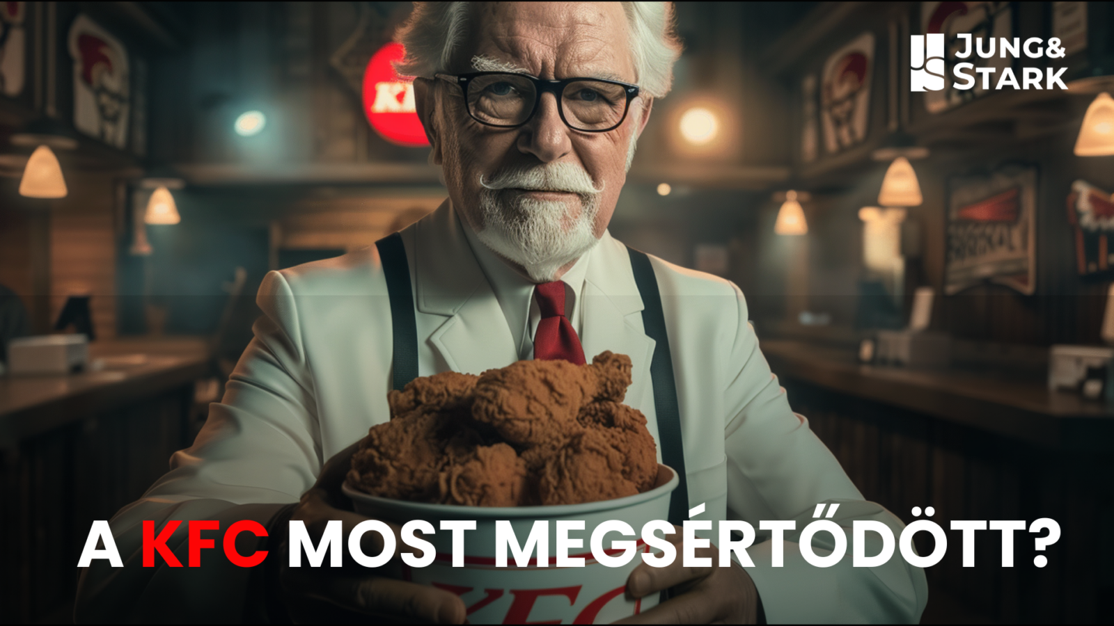 Morcos ezredes, éhes márka– a KFC visszahódítási kísérlete