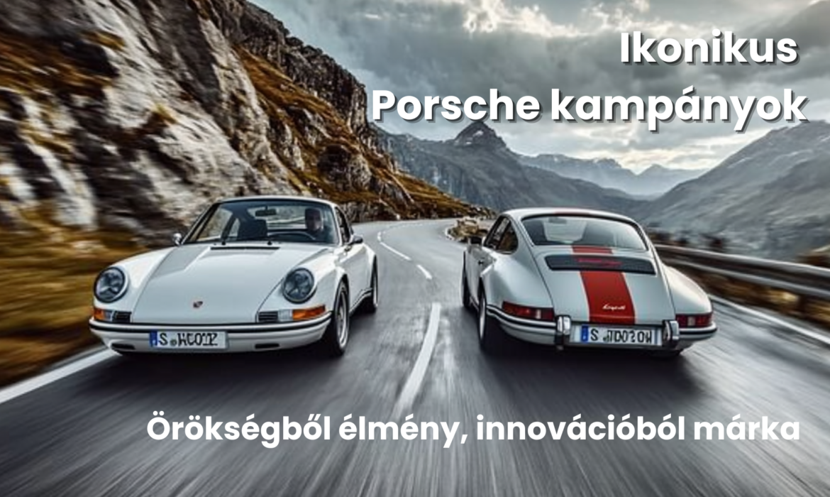 Porsche marketingstratégiája – Örökség, innováció, élmény