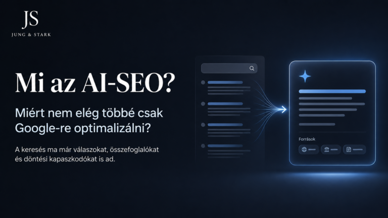 Mi az AI-SEO, és miért nem elég többé “csak” Google-re optimalizálni?