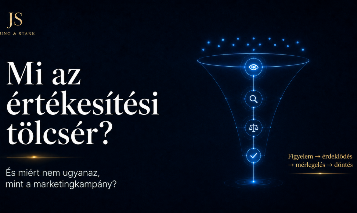 Mi az értékesítési tölcsér, és miért nem ugyanaz, mint a marketingkampány?