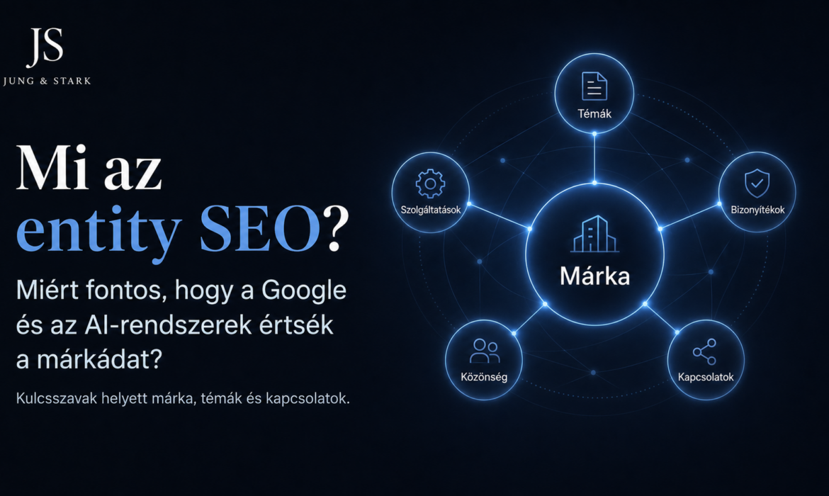 Mi az entity SEO, és miért fontos, hogy a Google és az AI-rendszerek értsék a márkádat?