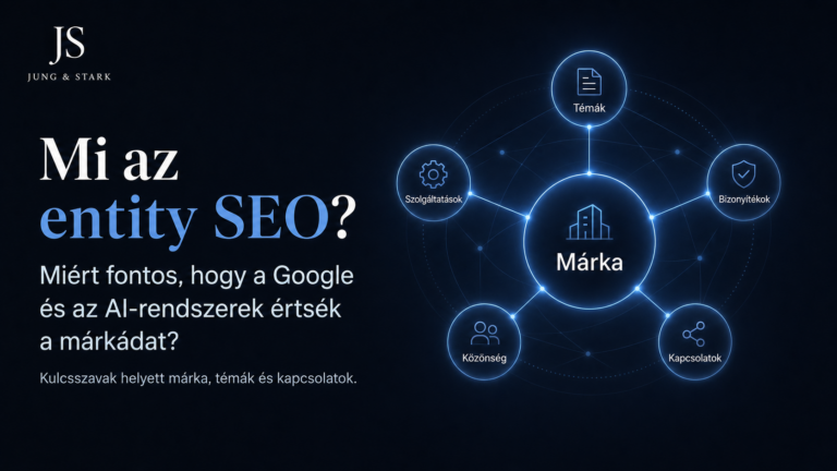 Mi az entity SEO, és miért fontos, hogy a Google és az AI-rendszerek értsék a márkádat?