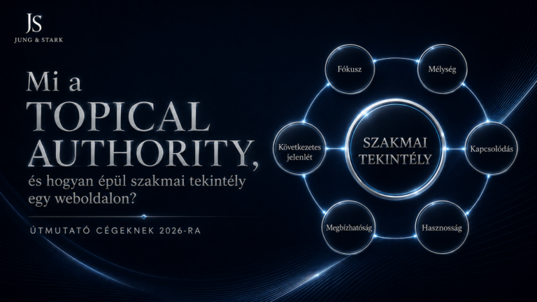 Mi a topical authority, és hogyan épül szakmai tekintély egy weboldalon?