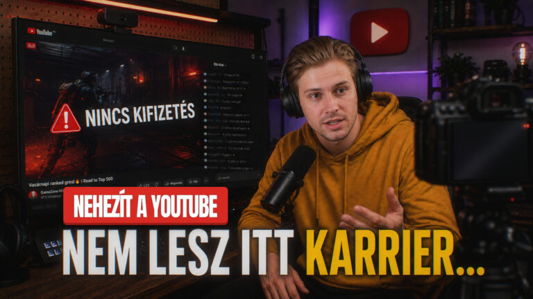 A YouTube nehezebbé teszi a pénzkeresést az új csatornáknak — kit érint, és mi a teendő