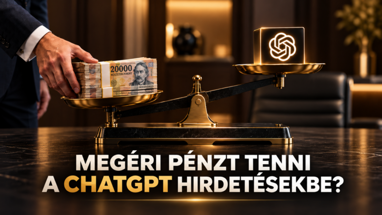 Megjöttek a hirdetések a ChatGPT-be. Még senki nem tudja, mire jók.