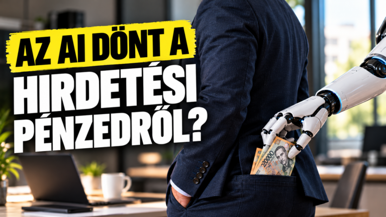 A Google jóváhagyás nélkül adja át a hirdetési keretedet az AI Max rendszernek