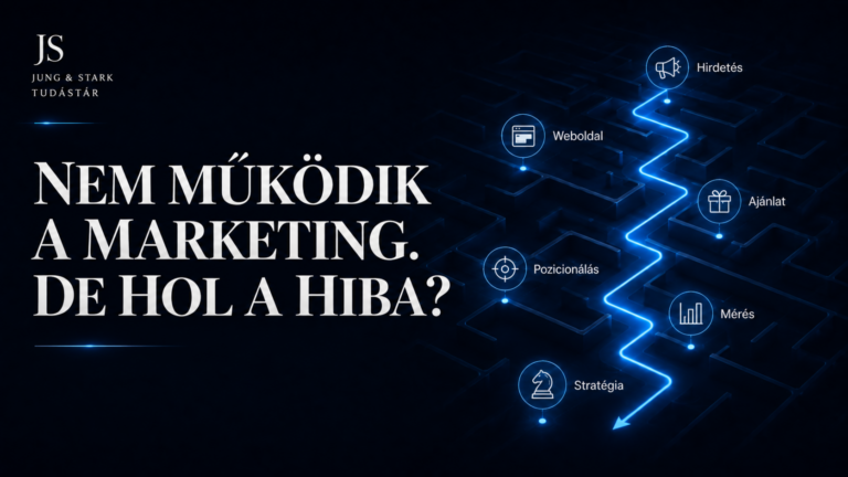 Honnan tudod, hogy hirdetési, weboldal-, ajánlati vagy stratégiai problémád van? — marketing öndiagnózis